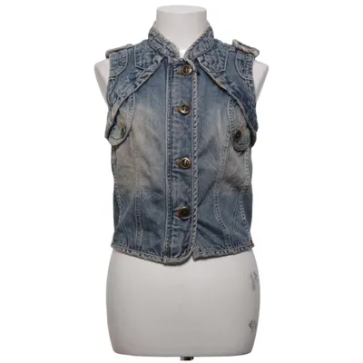 Jeansvest (Blå) fra EDC by ESPRIT Bomuld