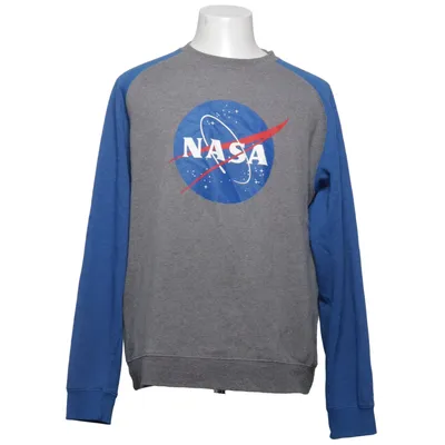 Sweatshirt (Grå, Blå) fra Nasa Bomuld, Polyester