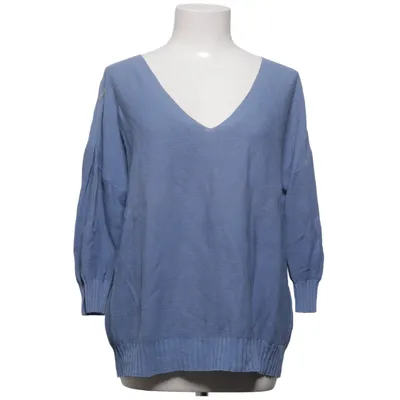 Pull-over (Bleu) de No Man's Land Coton