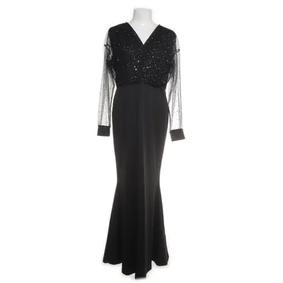 Aftonklänning (Svart) Elastan, Polyester