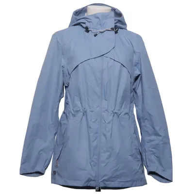 Regenjack (Blauw) van Decathlon Polyester, Polyurethaan