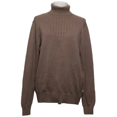 Pul à col roulé (Beige) de Olé Coton