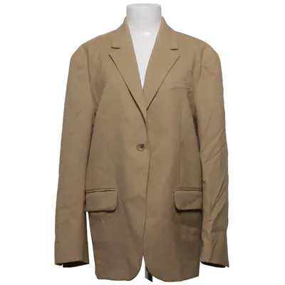 Blazer (Beige) from Arket Acetate, Wool