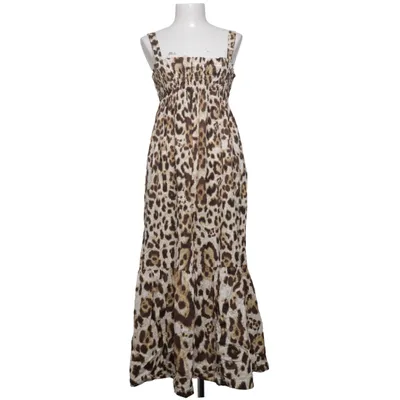 Maxikjole (Beige, Brun, Sort) fra River Island Resort Bomuld