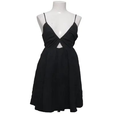 Dress (Black) from H&M Trend Polyamide, Viscose, Cotton