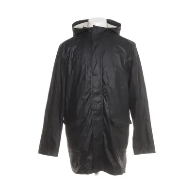 Jacket (Black) from French Connection Polyester, Polyurethane