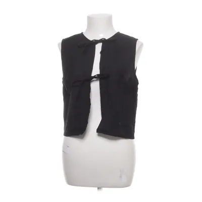 Väst (Svart) från NA-KD Bomull, Linne