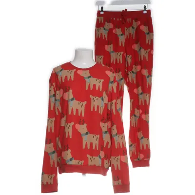 Pyjamas (Röd, Flerfärgad) från Next Återvunnen polyester