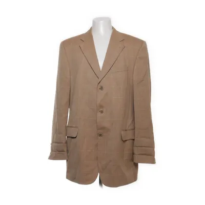 Blazer (Beige) from Lanificio di Tollegno Acetate, Wool, Viscose
