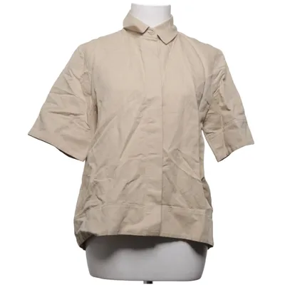 Kortærmet skjorte (Beige) fra COS Bomuld, Linned