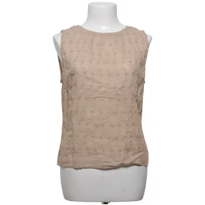 Top (Beige) from Nygårdsanna Cotton, Silk