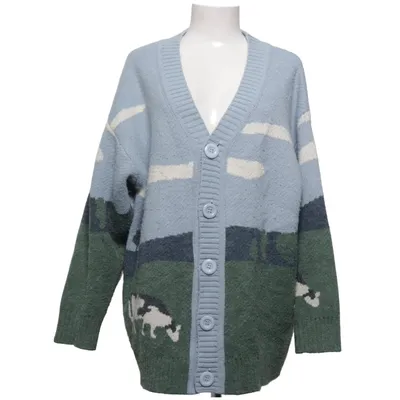 Cardigan (Bleu, Vert, Multicolore) de Aelfric Eden