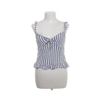 Crop top (Blå, Vit) från American Eagle Viskos