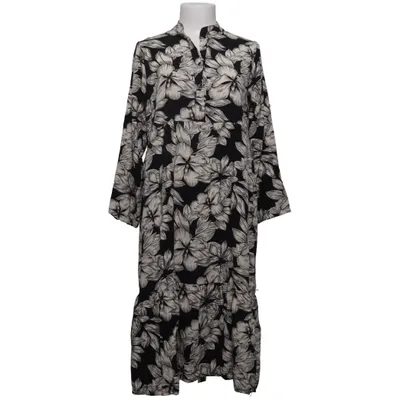 Dress (Black, White) from Reunion Viscose