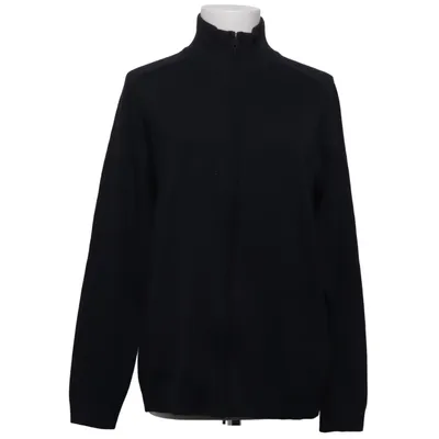 Cardigan (Black) from Ted Bernhardtz at Work Acrylic, Cotton