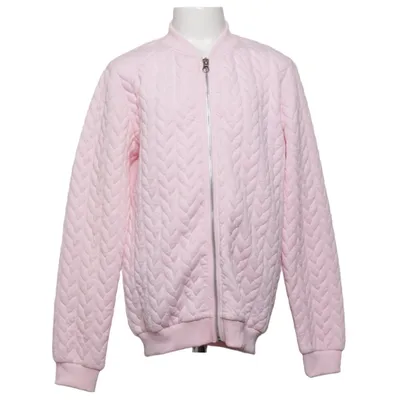 Bomberjakke (Pink) fra Equipe Elastan, Polyester, Viscose