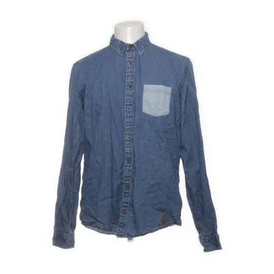 Jeansskjorta (STWM575) från Carlsberg Ekologisk bomull