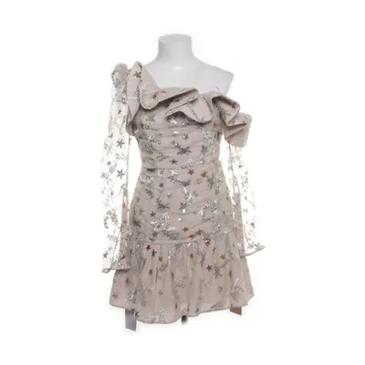 Cocktailjurk (Beige) van Self-Portrait Polyamide, Polyester