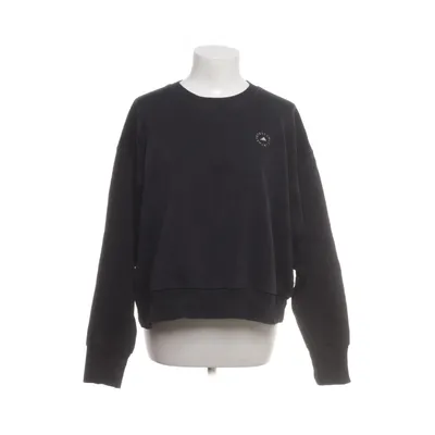 Collegetröja (Svart) från Adidas by Stella McCartney Bomull, Återvunnen polyester