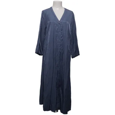 Maxi jurk (Blauw) van Happy Holly Polyester, Viscose