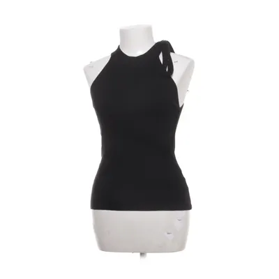 Halternecktopp (Svart) från Dilvin Knit