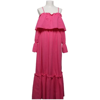 Robe longue (Rose) de Boohoo