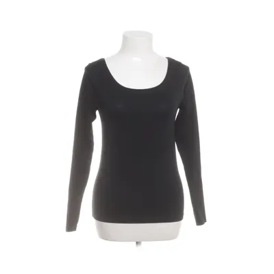 Lange mouwen shirt (Zwart) van Lager 157 Katoen, Elastaan