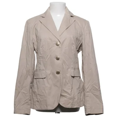 Kavaj (Beige) från Betty Barclay Bomull, Elastan