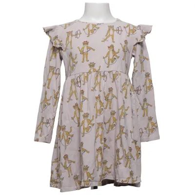 Dress (Beige, Multicolored) from Minimarket Elastane, Organic cotton