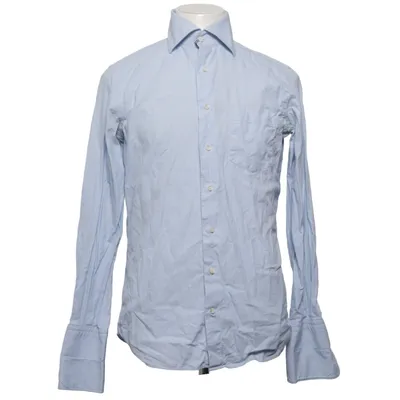 Skjorte (Blå) fra Shirtonomy Bomuld