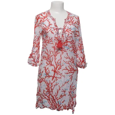 Beach dress (White, Red, Blue) from Isla Bonita Cotton