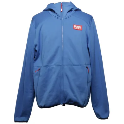 Huvtröja (Blå) från Huski Wear Elastan, Återvunnen polyester