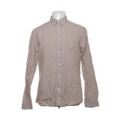 Buttondown-skjorta (Beige) från Matinique Bomull, Linne
