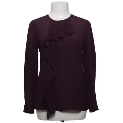 Blouse (Purple) from Rützou Silk
