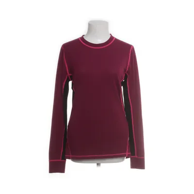 Base layer shirt (Pink, Black) from Ullmax Elastane, Merino wool, Polyester