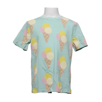T-shirt (Green, Multicolored) from H&M Cotton