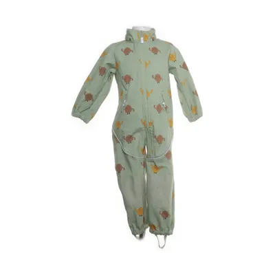 Overall (Green, Multicolored) from Tchibo Elastane, Recycled polyester