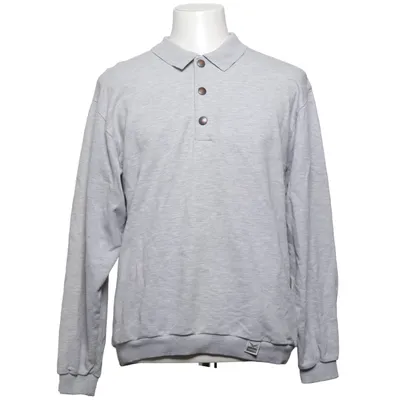 Sweatshirt (Gray) from Trigema Cotton, Viscose