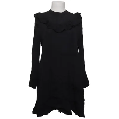 Kjole (Sort) fra Zara Woman Premium Collection Viscose
