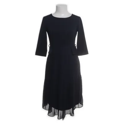 Dress (Blue) from Luxe by Seraphine Polyester, Elastane, Viscose