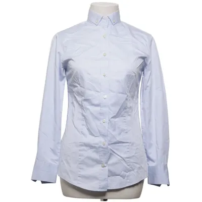 Chemise (Bleu) de Soluzione Coton
