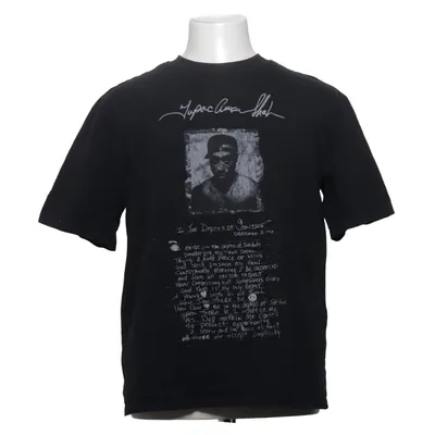 T-shirt (Svart, Grå) från All Eyes on Me Bomull