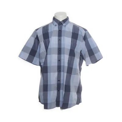 Korte mouwen shirt (Blauw, Grijs) van Rover & Lakes Katoen