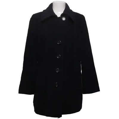 Manteau (Noir) de Fuchs Schmitt Cachemire, Polyester