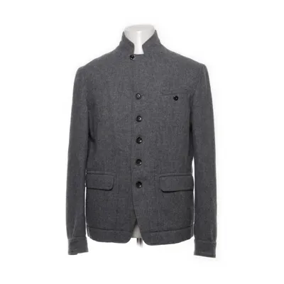 Överskjorta (Grå) från Mauro Grifoni Akryl, Bomull, Polyamid, Polyester, Ull