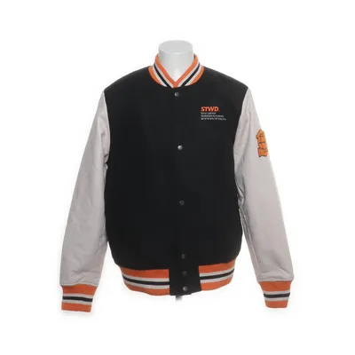 Varsity jacket (Black, Beige, Multicolored) from Pull & Bear STWD Polyurethane