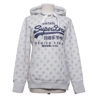 Sweat à capuche (Gris) de Superdry Vintage Coton, Polyester