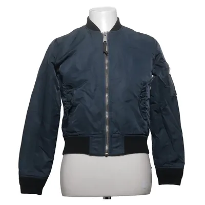 Blouson (Bleu) de Schott Acétate, Nylon, Polyester, Viscose
