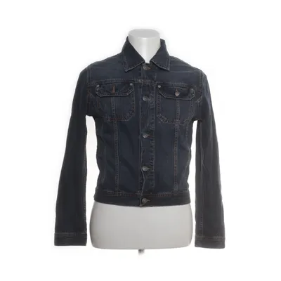 Jeansjacka (Blå) från Conquest Bomull