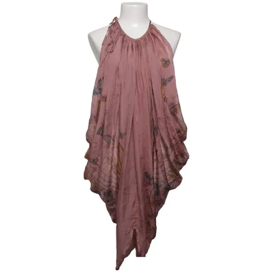 Klänning (Rosa, Flerfärgad) från Rützou Silke